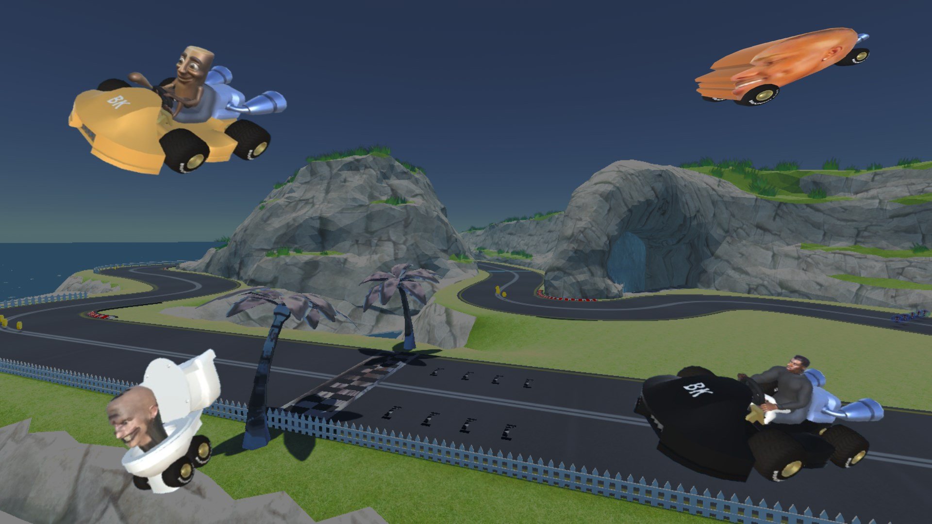 Brainrot Kart cover image
