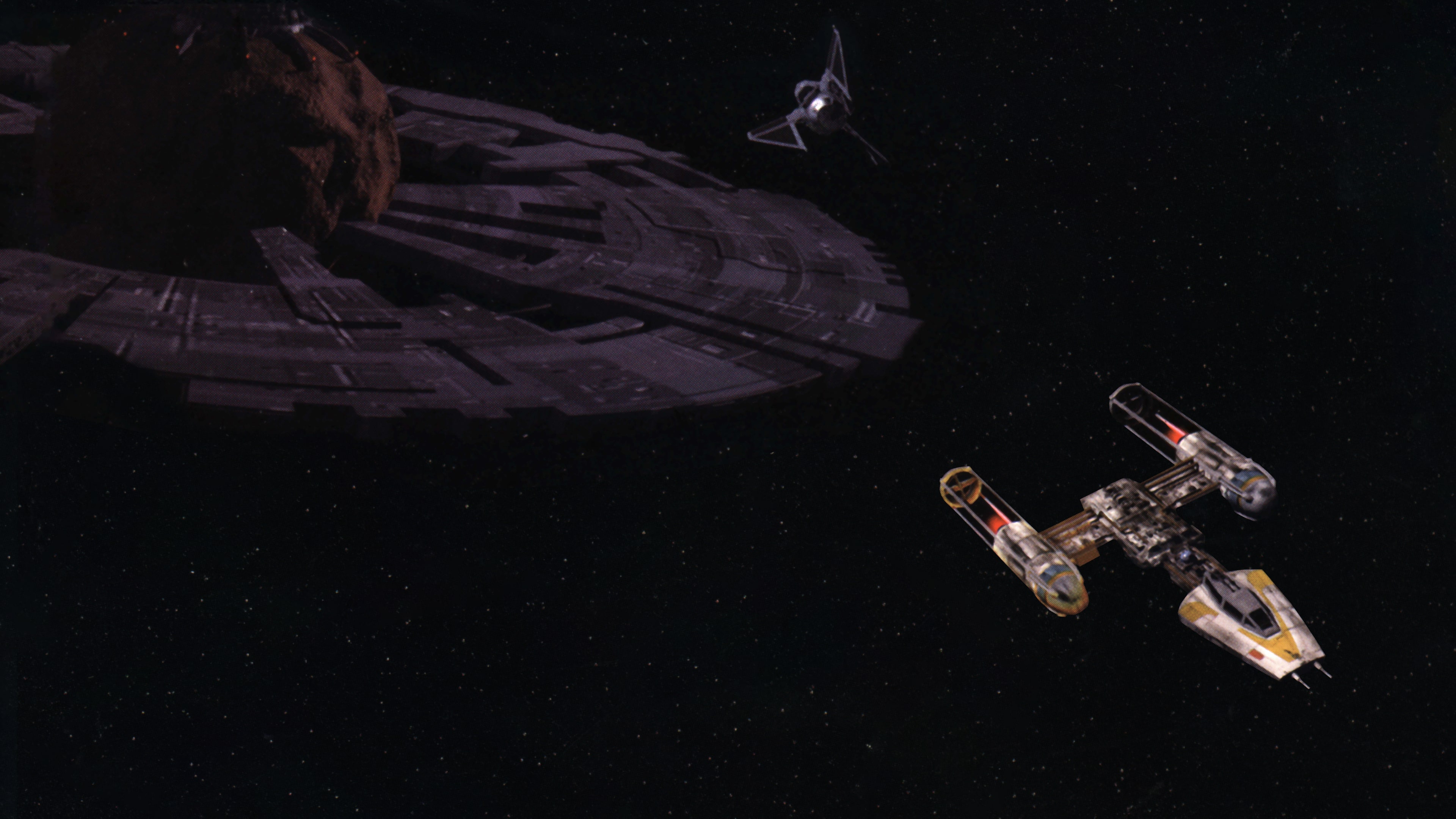 STAR WARS Rebel Assault II - The Hidden Empire cover image
