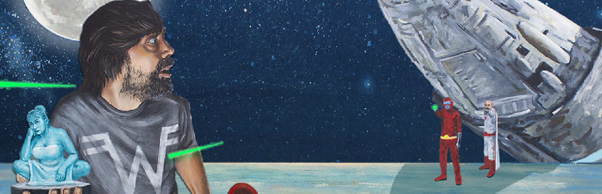 Stellar Mess: The Princess Conundrum (Chapter 1) cover image
