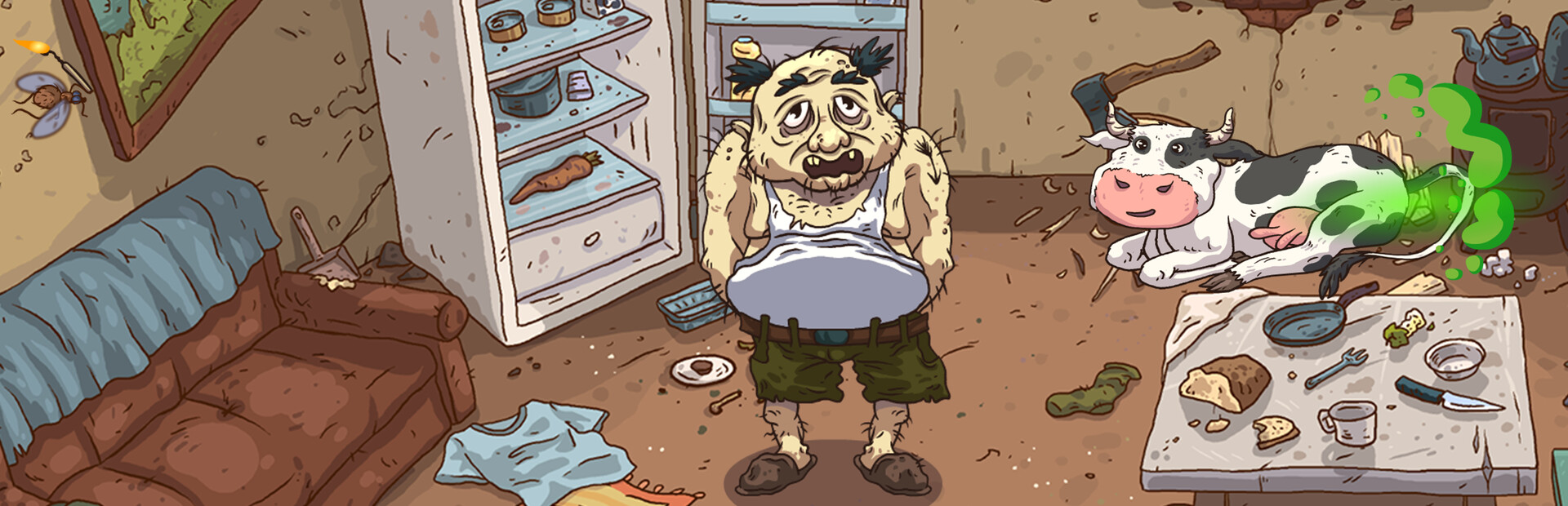 A Story About Farting cover image