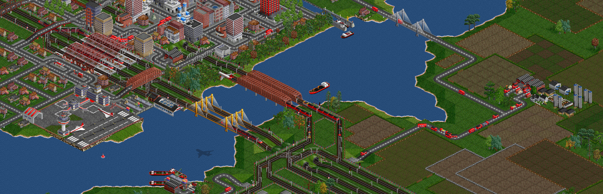 OpenTTD cover image