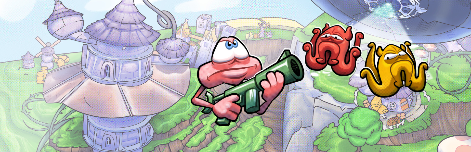 Doughlings: Invasion cover image