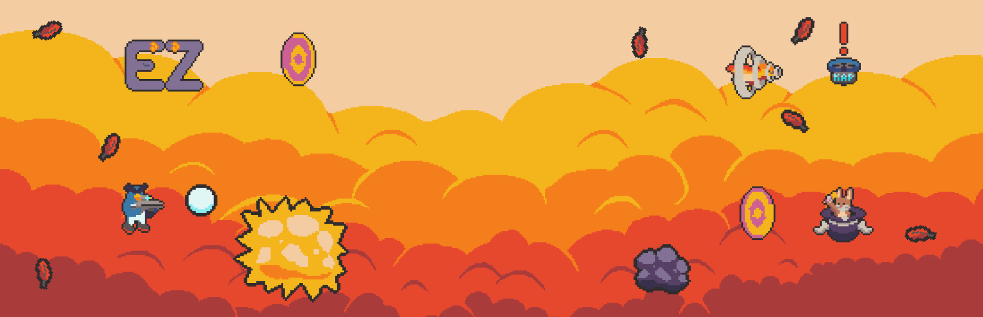 Floaty Fighters cover image