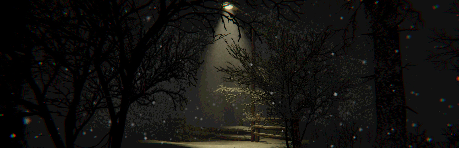 Uncanny Tales: Cold Road cover image