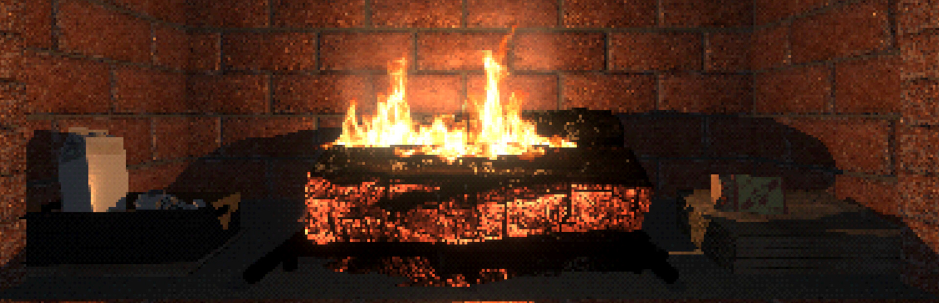 Virtual Interactive Fireplace cover image