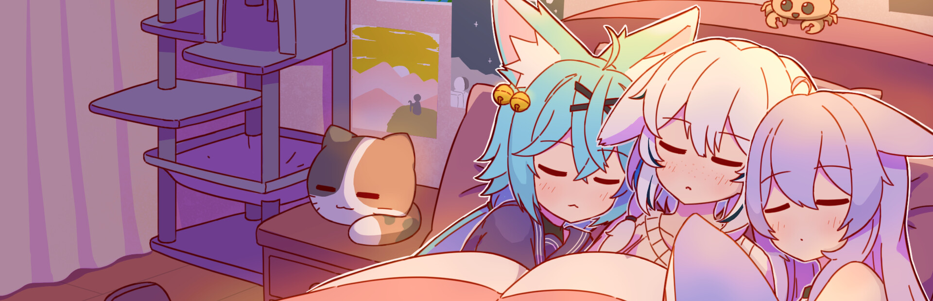 OyasumiVR - VR Sleeping Utilities cover image