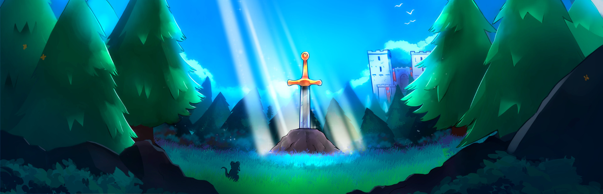 The one who pulls out the sword will be crowned king cover image