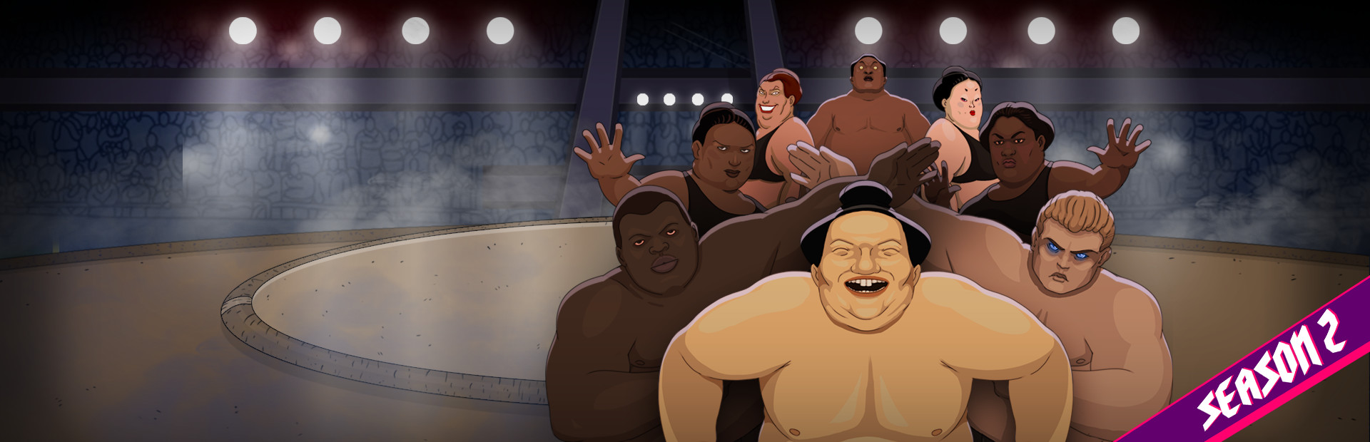 Circle of Sumo: Online Rumble! cover image