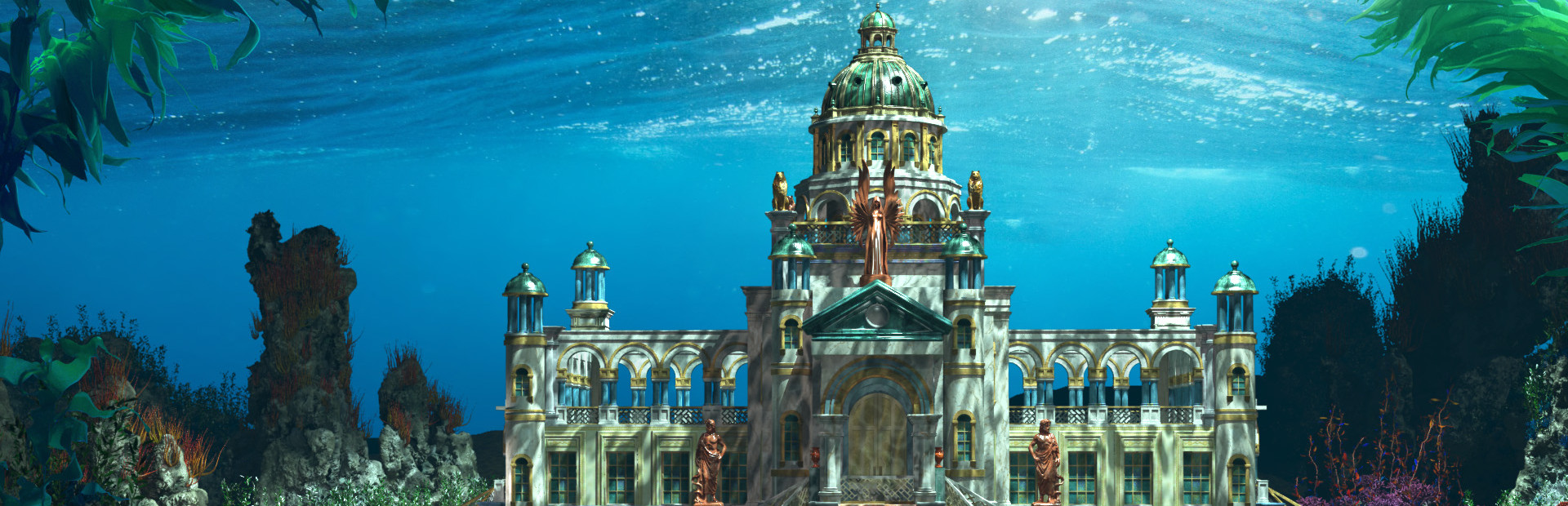 Jewel Match Atlantis Solitaire 2 - Collector's Edition cover image