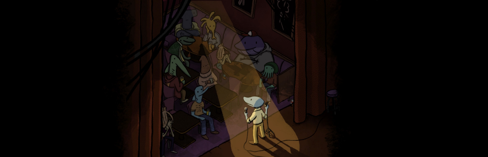 Clam Man 2: Open Mic cover image