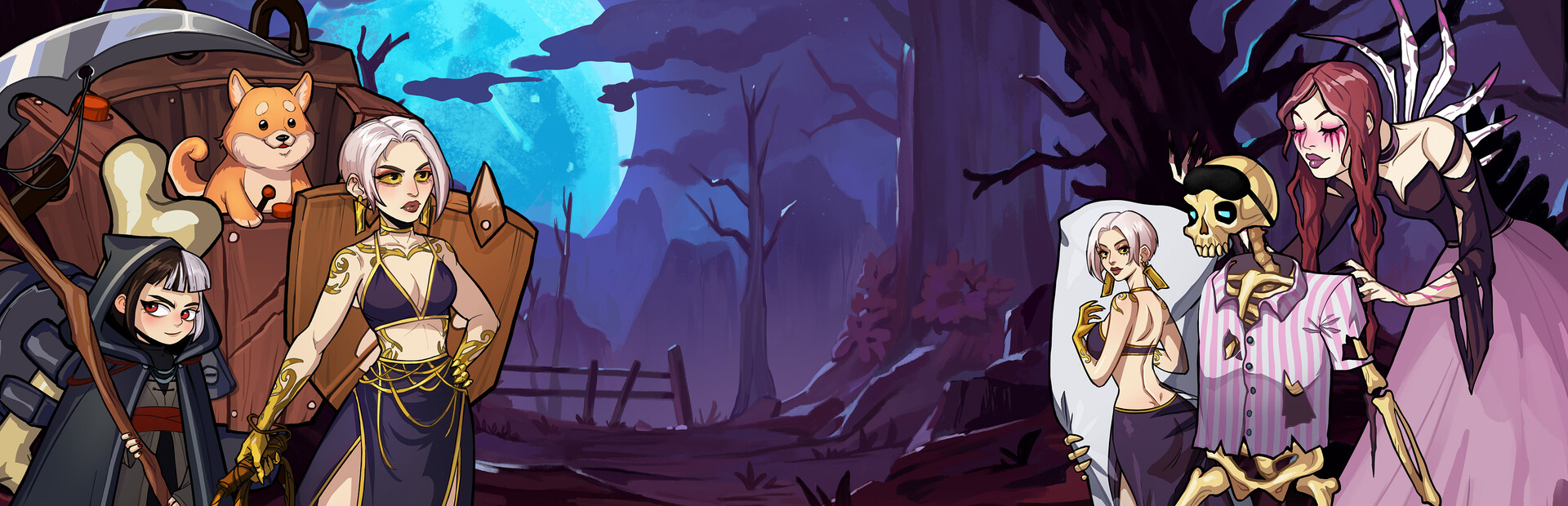 Forsaken Lands cover image
