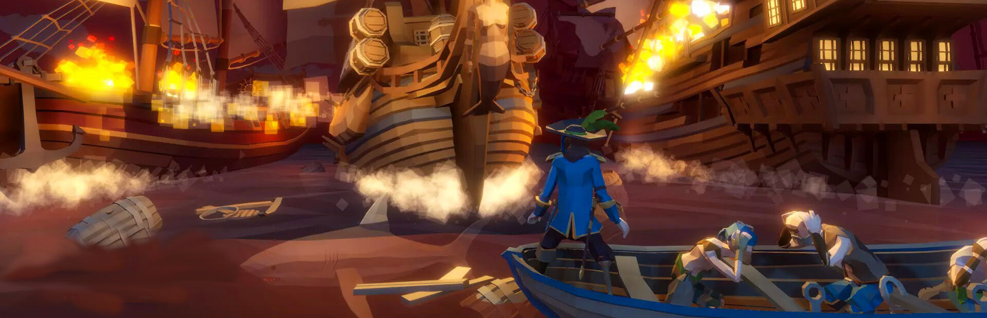Hidden Pirates Top-Down 3D cover image