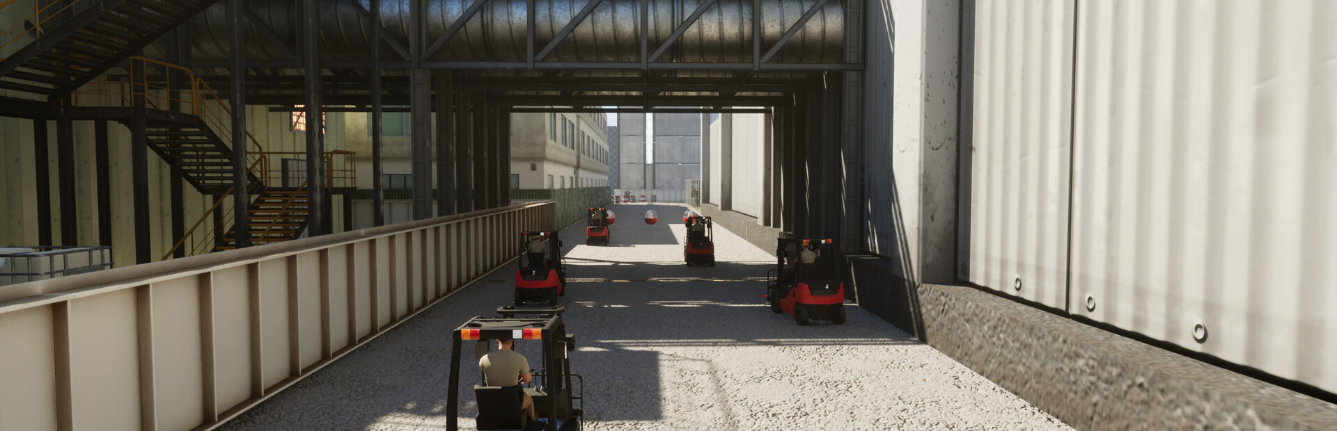 Forklift Racer cover image