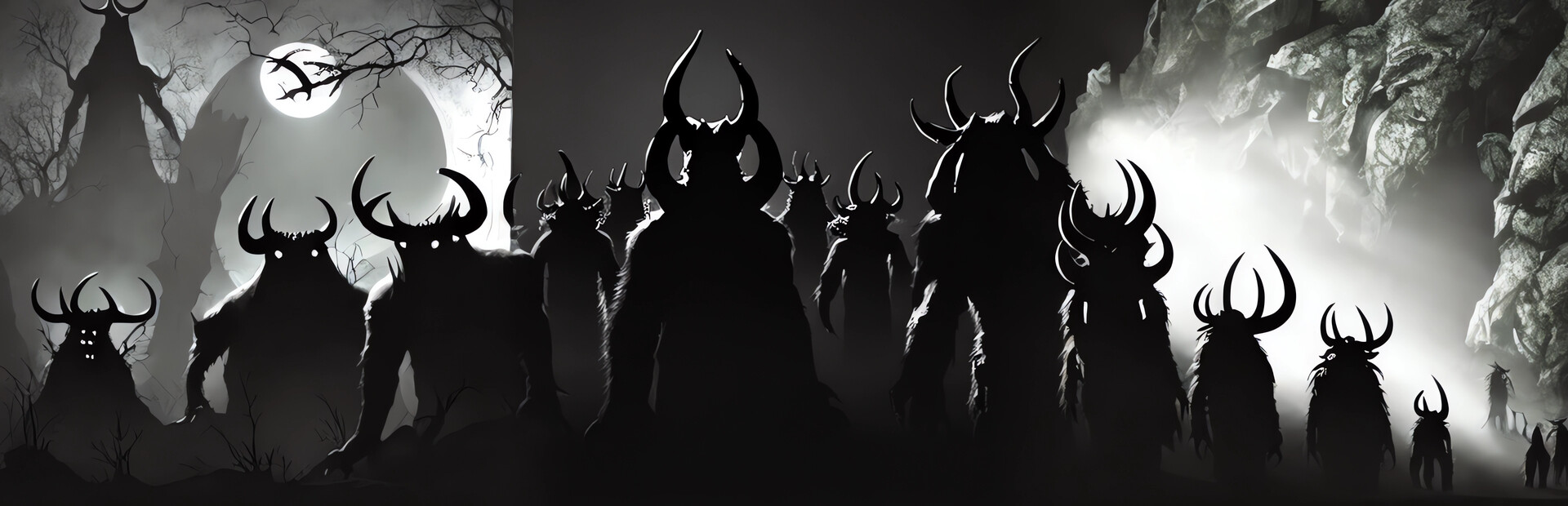 Village & Monsters cover image