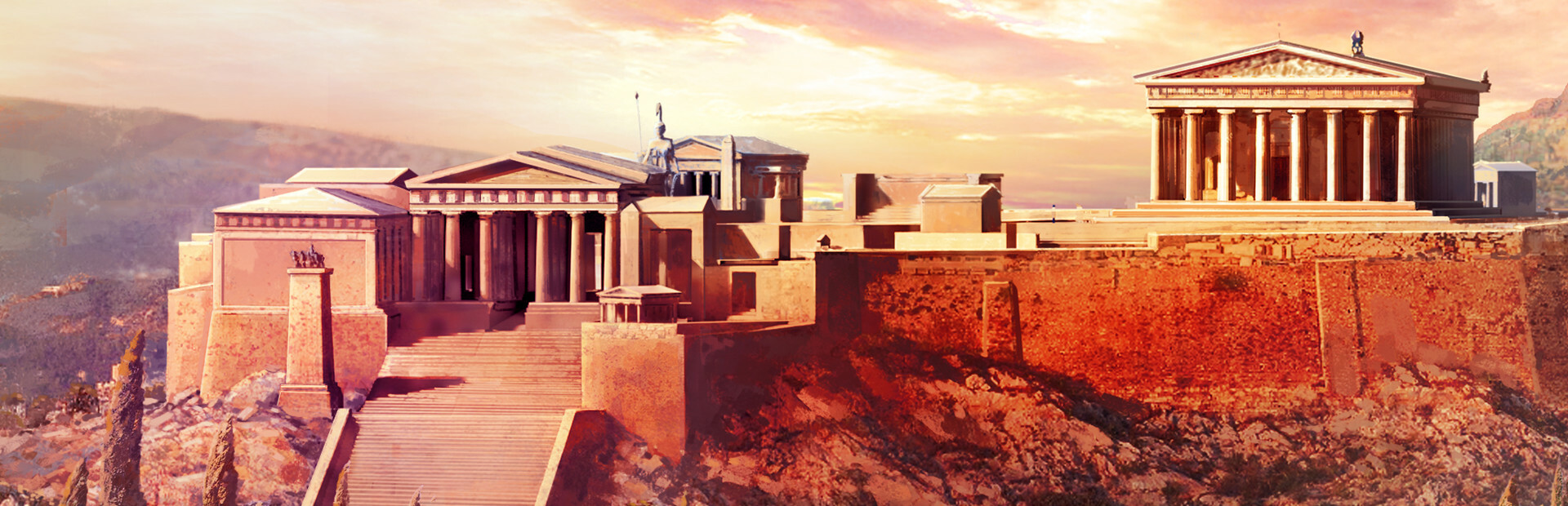Builders of Greece: Prologue cover image