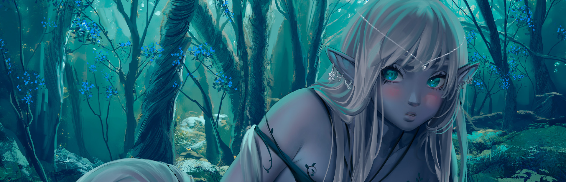 Cute Dark Elves cover image