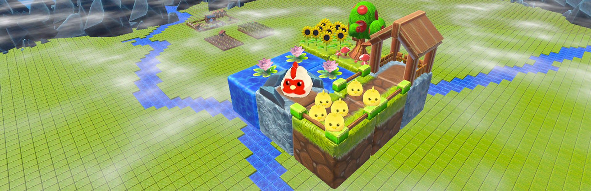 Floating Farmer - Logic Puzzle cover image