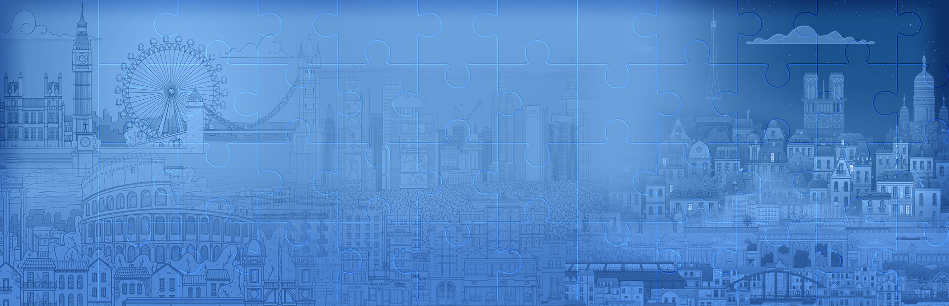 Hidden Cats in Jigsaw Puzzle cover image