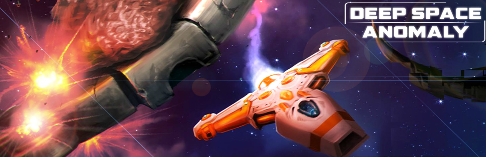 DEEP SPACE ANOMALY cover image