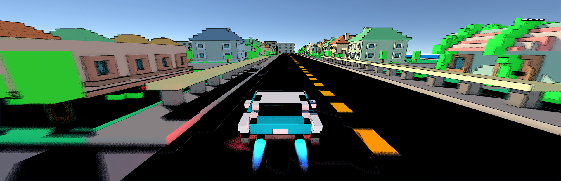Voxel Race cover image