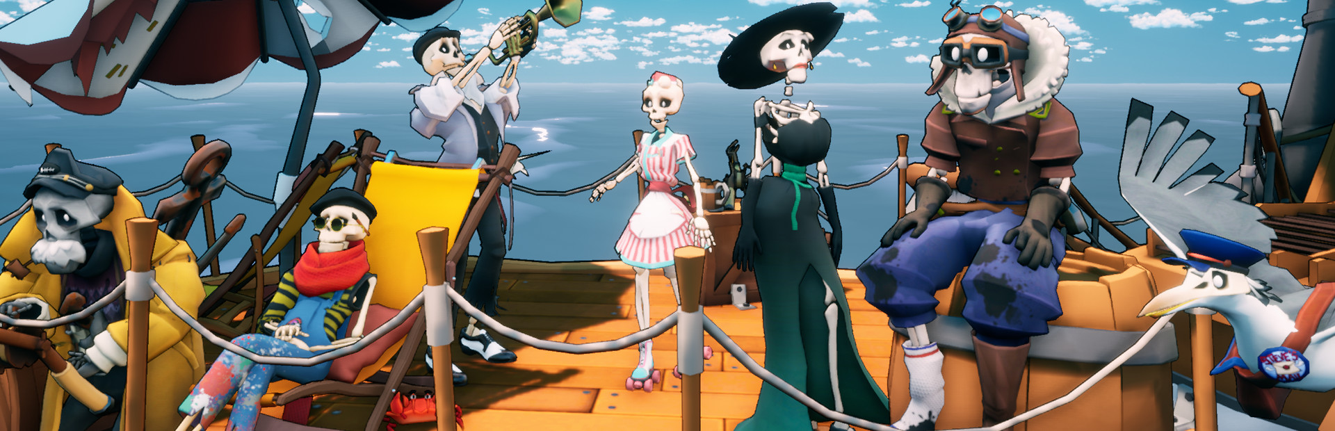 Bone Voyage cover image