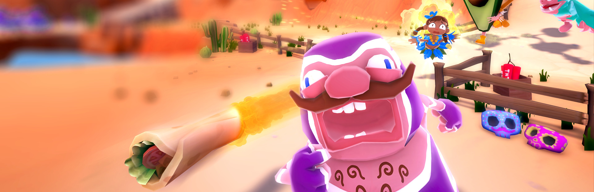 Must Dash Amigos cover image