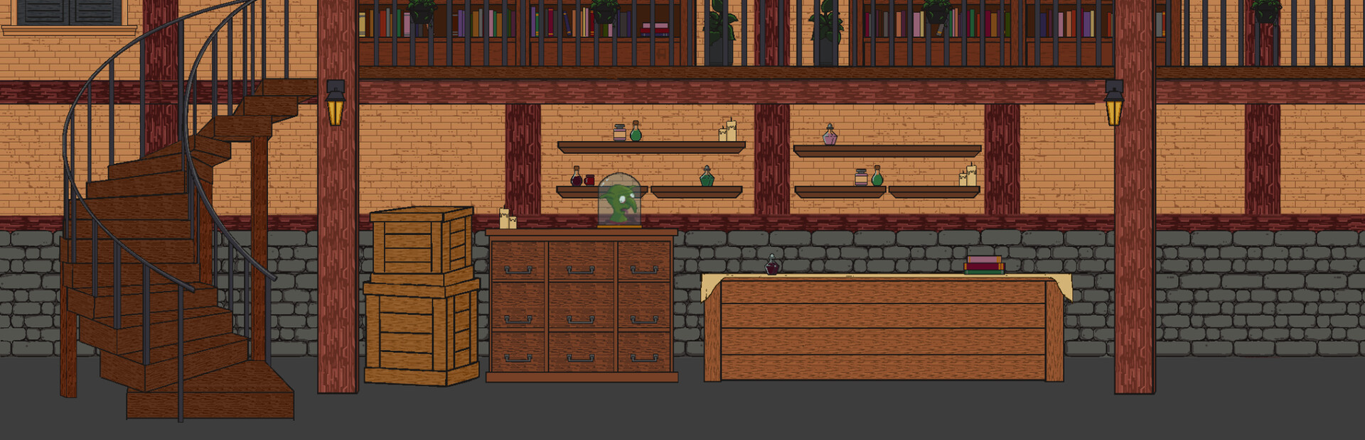 Ye Guild Clerk! cover image
