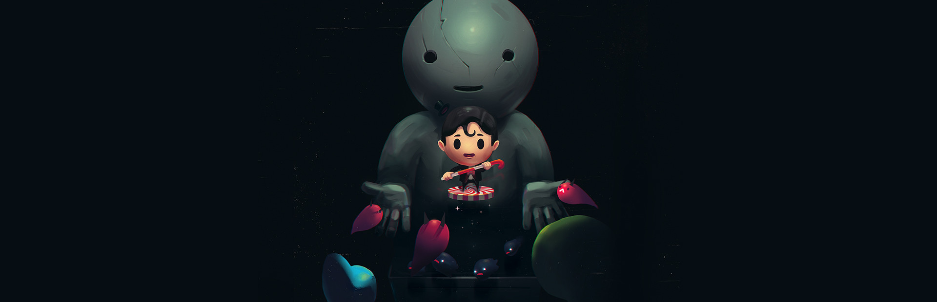 Dandy: Or a Brief Glimpse Into the Life of the Candy Alchemist cover image