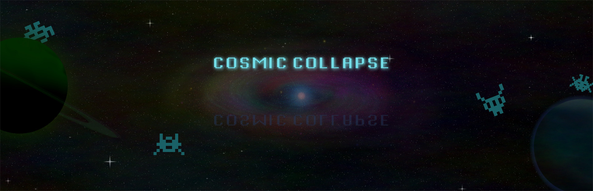 Cosmic collapse cover image