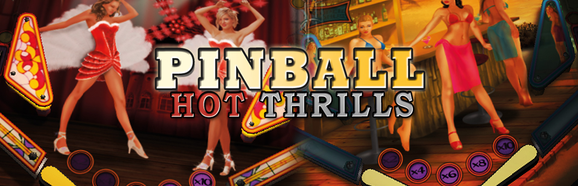 Hot Pinball Thrills cover image