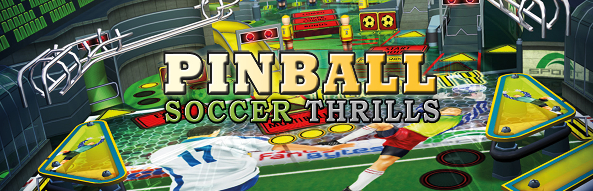 Soccer Pinball Thrills cover image