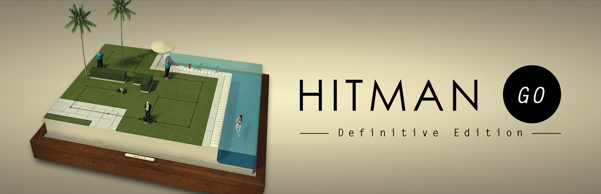 Hitman GO: Definitive Edition cover image
