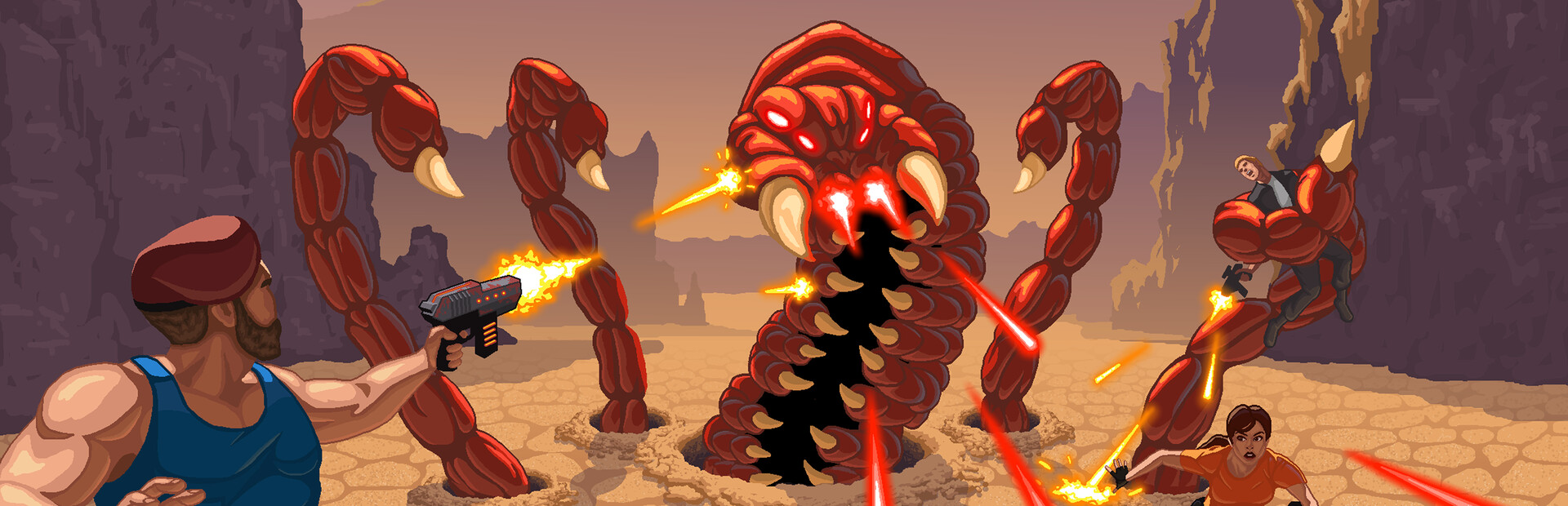 Hostile Lands cover image