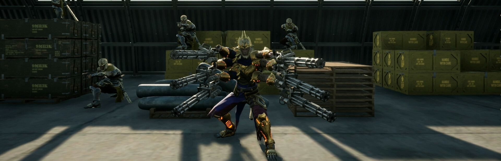 Black Gunner Wukong: Prologue cover image