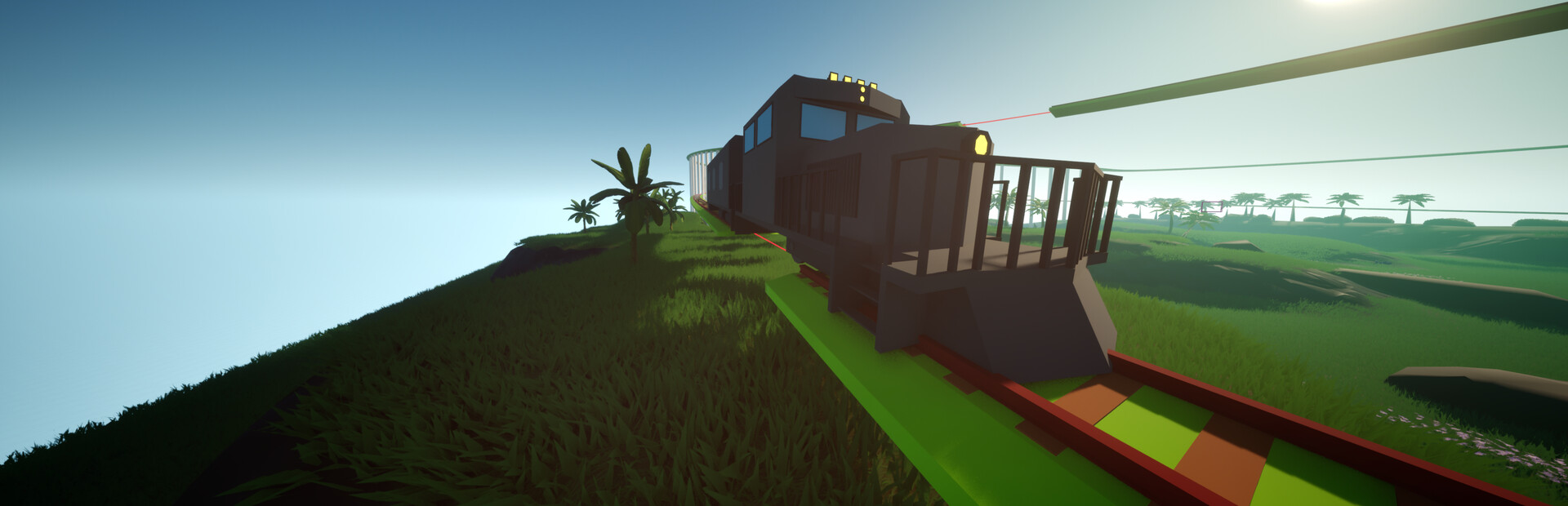 Just War Trains cover image