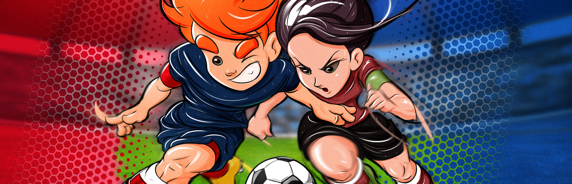 Super Soccer Blast: America vs Europe cover image