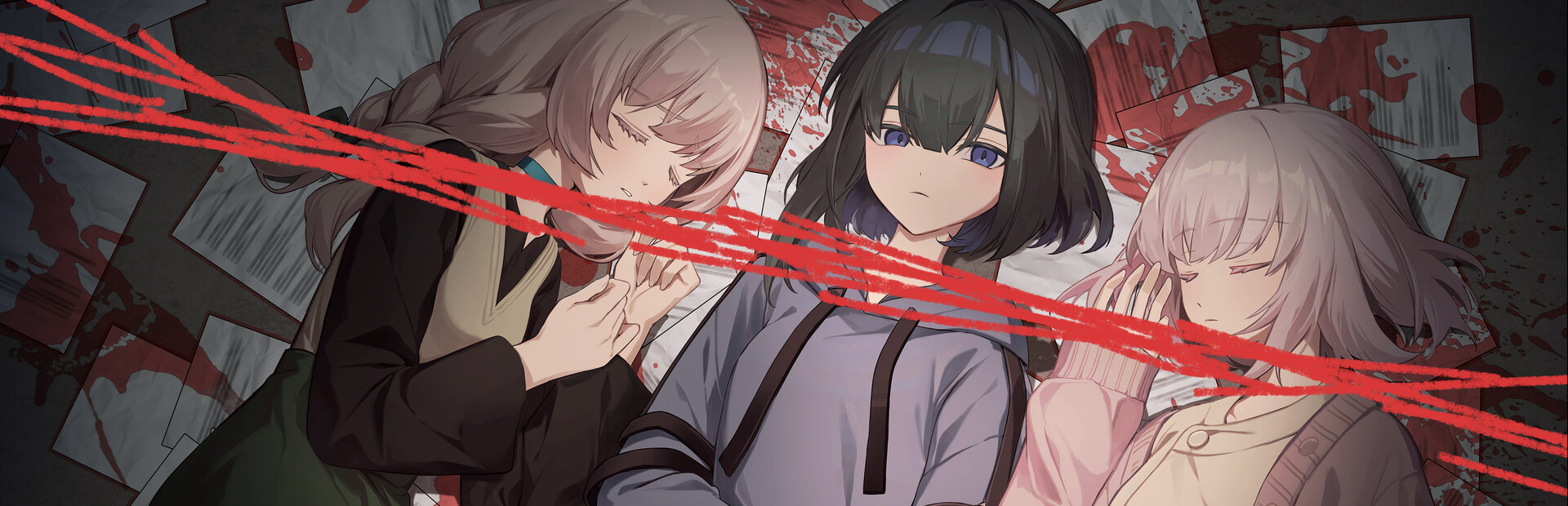 Blood Lily Ghoststories cover image