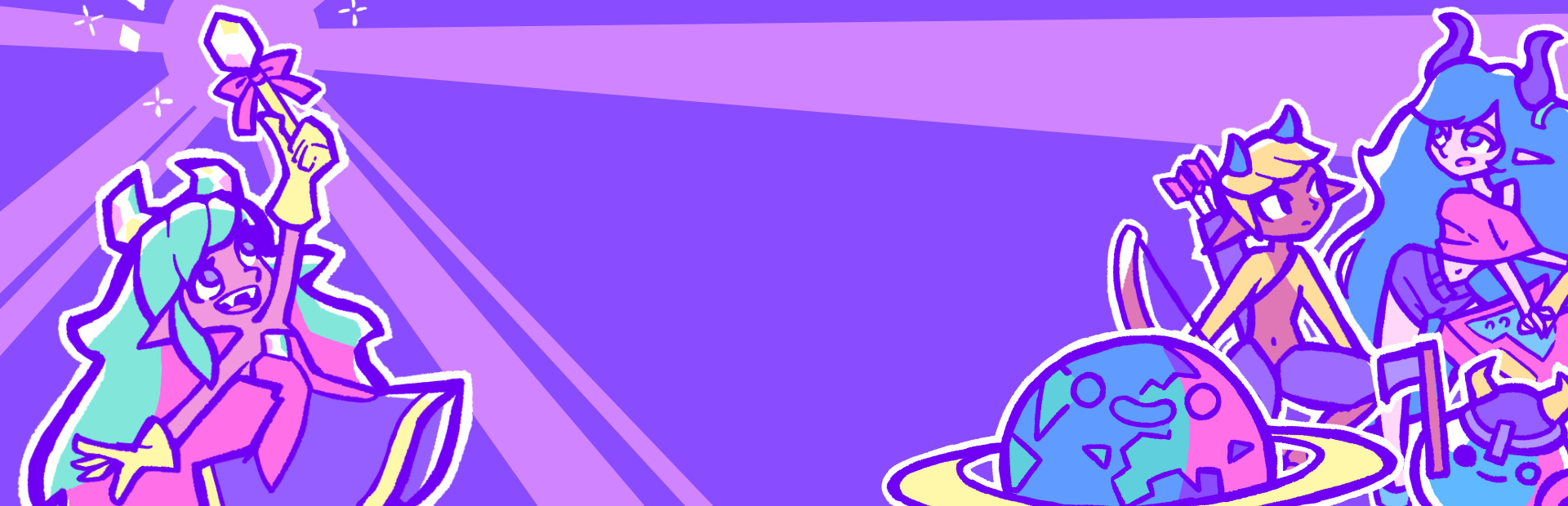 Super Glitter Rush cover image
