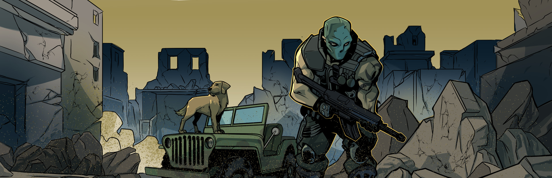 Wild Dogs cover image