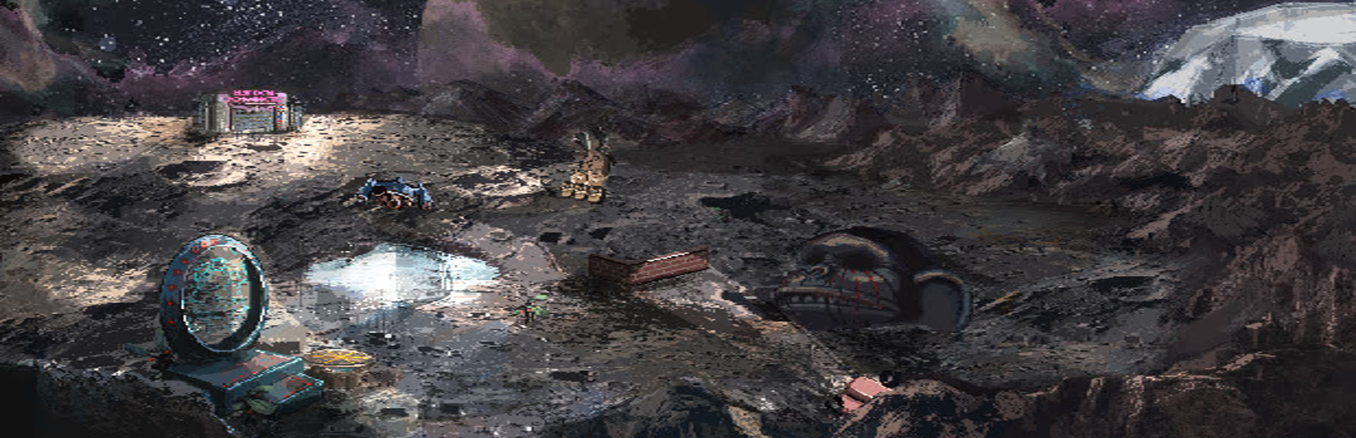 Captain Disaster in: The Dark Side of the Moon cover image
