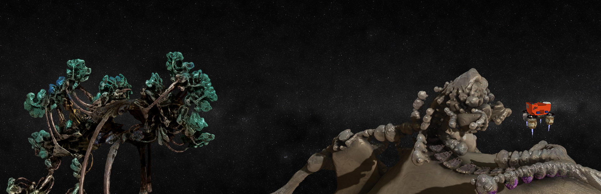 Crashed Lander cover image