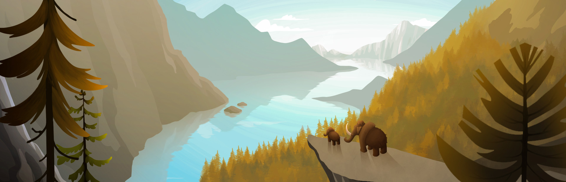 The Odyssey of the Mammoth cover image