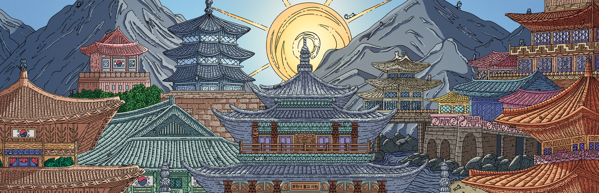 100 Korea Cats cover image