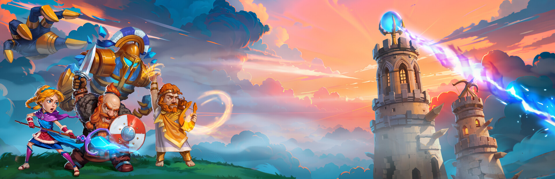 Towers and Powers cover image