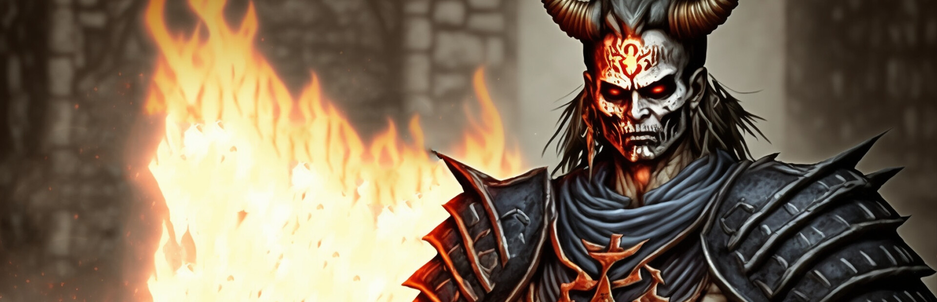 Cemetery Warrior 4 cover image