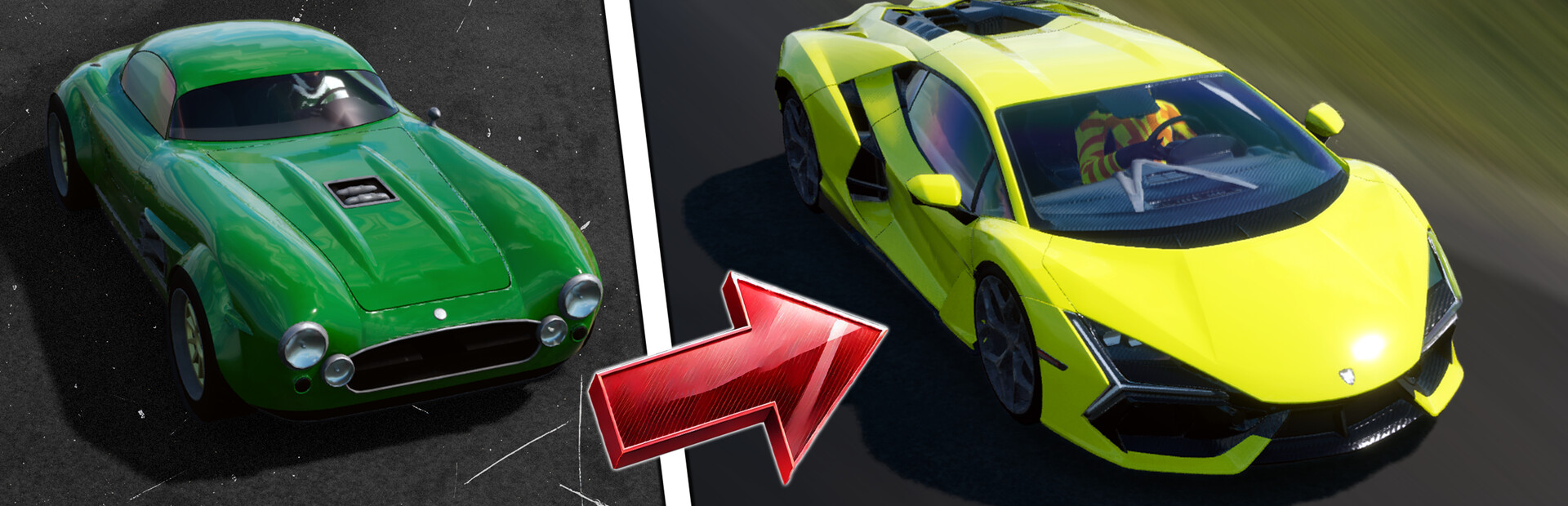 Supercar Evolution 2025 cover image