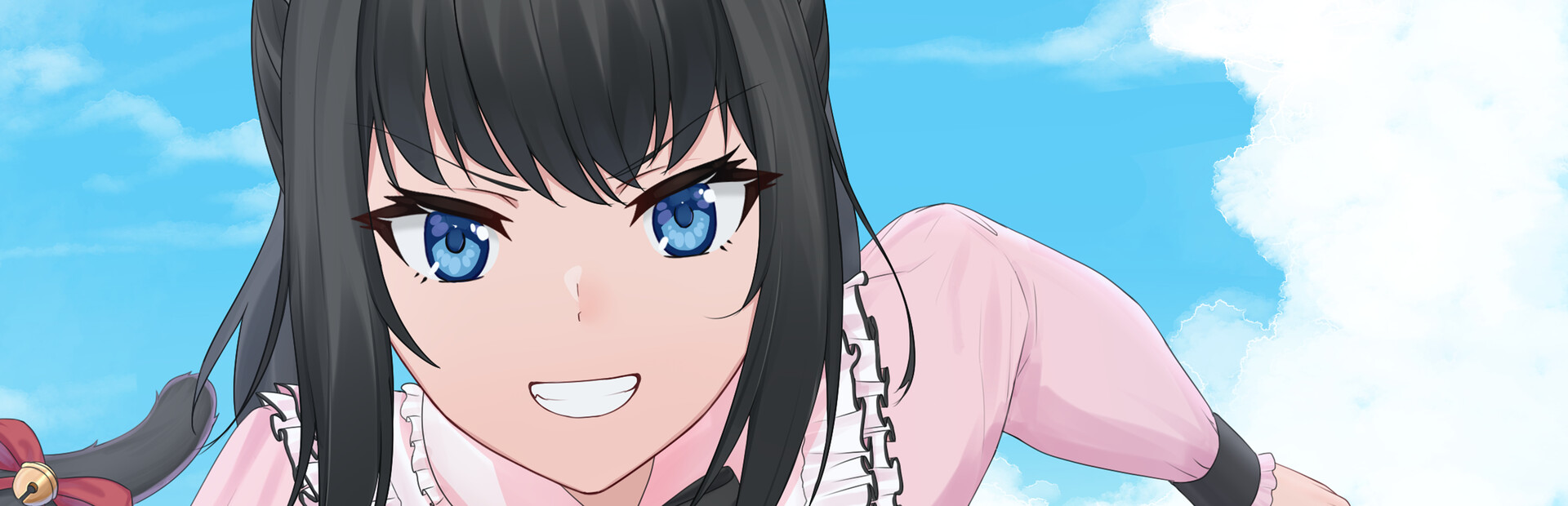 Anime Catgirl Runner cover image