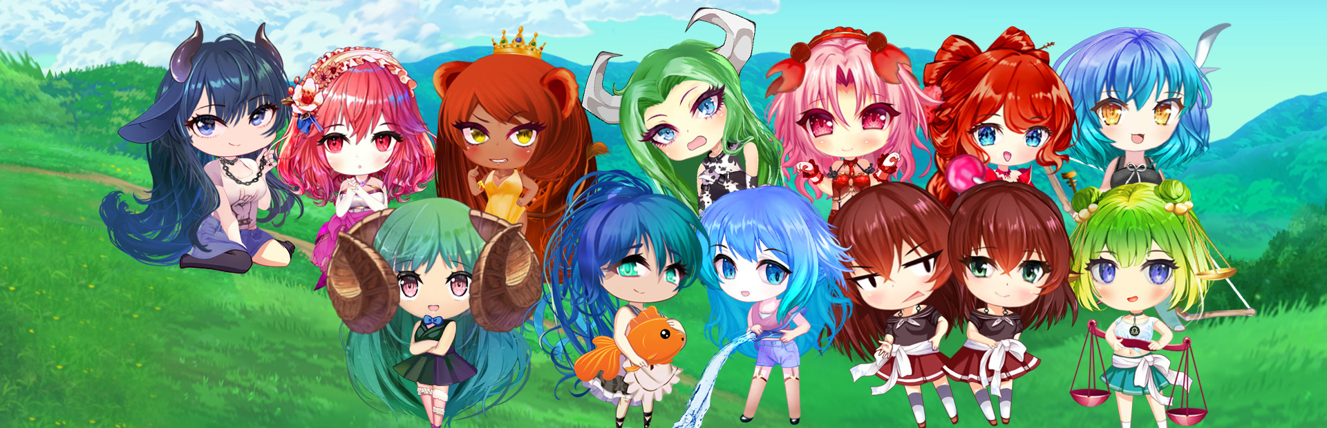 Anime Zodiac cover image