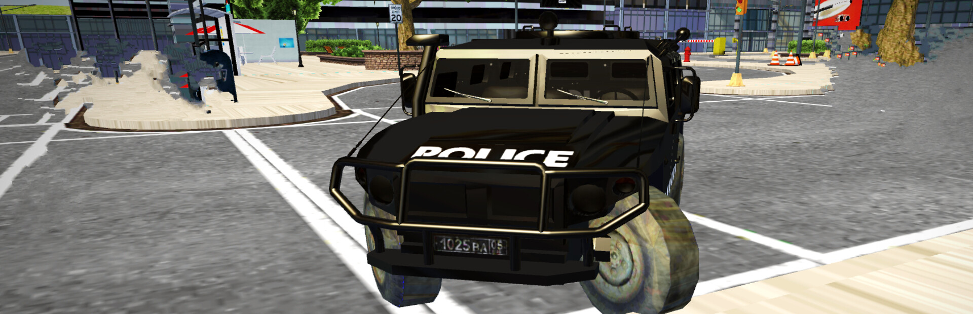 Police Transporter Simulator cover image