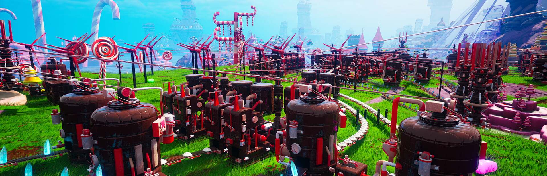 Chocolate Factory: Prologue cover image